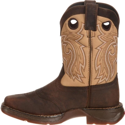 LIL' DURANGO Saddle Western Boot, DBT0118, Brown 6 LIL' DURANGO Saddle Western Boot, DBT0118, Brown - Image 4
