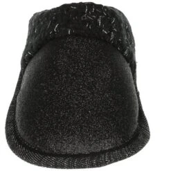 Rampage Girl's Fluffy And Cute Glitter Slippers With Knit Collar & Faux Fur Sock Detail -Georgia Shoes Shop GUEST 68192021 acd7 4ea1 8130 37159f6f0a27