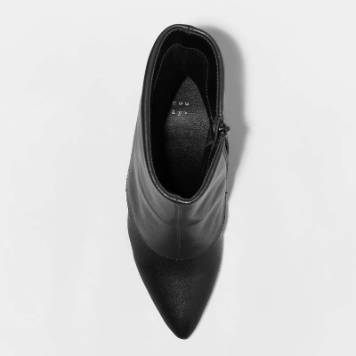 Women's Rue Dress Boots - A New Day™ Black 4 Women's Rue Dress Boots - A New Day™ Black - Image 2