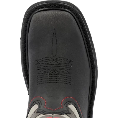 Rocky Boots Kids Rocky Red Line Big Kid Western Boot 7 Rocky Boots Kids Rocky Red Line Big Kid Western Boot - Image 5