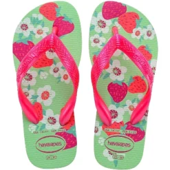 Havaianas - Girl's Strawberry Flowers Flores Flip Flop Sandals -Georgia Shoes Shop GUEST 68f2690c e417 4f69 81cf 4c9a5e416935
