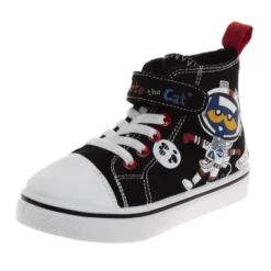 Pete The Cat Toddler Kids' Canvas High Top Sneakers (Toddler Sizes) -Georgia Shoes Shop GUEST 68f27288 05e3 4457 8341 fa139d182a6c