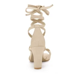 Allegra K Women's Lace Up High Block Heeled Sandals 19 Allegra K Women's Lace Up High Block Heeled Sandals -Georgia Shoes Shop GUEST 68f8a801 968a 4844 a8ba 58a13eccba6c