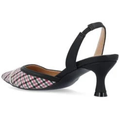 Journee Collection Womens Nellia Slip On Kitten Heel Mule Pump -Georgia Shoes Shop GUEST 6901983a 8d96 47b3 8689 82847a90d764