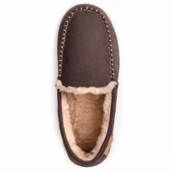 RockDove Men's Carter Faux Fur Lined Microsuede Moc Slipper 14 RockDove Men's Carter Faux Fur Lined Microsuede Moc Slipper -Georgia Shoes Shop GUEST 6904d462 cd7f 4c43 b34e 49040636b911