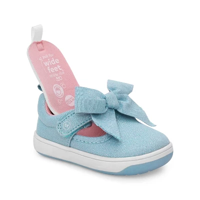 Stride Rite 360 Kamila Kid's Machine Washable Adjustable Width Mary Jane First Walking Shoe 4 Stride Rite 360 Kamila Kid's Machine Washable Adjustable Width Mary Jane First Walking Shoe - Image 2