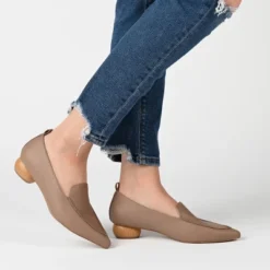 Journee Collection Womens Maggs Loafer Pointed Toe Slip On Flats -Georgia Shoes Shop GUEST 69855655 3b21 4fea bddd d7f4f61c36ee