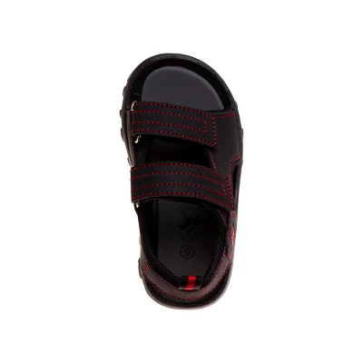 Beverly Hills Polo Club Double Strap Summer Outdoor Athletic Sport Sandals Boys And Girls (Little Kids) 4 Beverly Hills Polo Club Double Strap Summer Outdoor Athletic Sport Sandals Boys And Girls (Little Kids) - Image 2