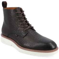 TAFT 365 Men's Model 009 Plain-toe Lace-up Boot -Georgia Shoes Shop GUEST 69b56bb3 255e 43ee 953e 114f537bf96d