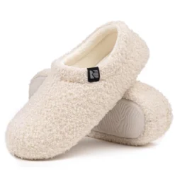 RockDove Women's Teddy Fleece Closed Back Slipper -Georgia Shoes Shop GUEST 69cb79c1 cd5f 4120 9072 cdfee6a3855e