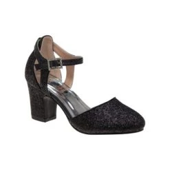 Badgley Mischka Girls Heel Dress Shoes With Bow – Elegant Girls' Pumps, Low Heels, Flower Party, Wedding, Princess (Little Kids) -Georgia Shoes Shop GUEST 69d3bd7e c6dc 48b9 add8 8833a9e646df