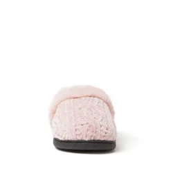 Dearfoams Womens Claire Cable Knit Chenille Clog Slipper -Georgia Shoes Shop GUEST 69d46702 6acc 4e3c bcb3 52846c9a2912