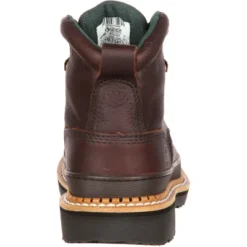 Men's Brown Lehigh Safety Shoes Steel Toe Work Boot Size 10.5(Wide) -Georgia Shoes Shop GUEST 69d8cf5f 7f9c 4a47 ad3e 637bd14501a3