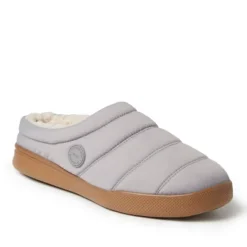 Dearfoams Men's Andre Nylon Sport Lounge Slip On Clog Indoor/Outdoor Slippers -Georgia Shoes Shop GUEST 6aadb38d 59fc 45ea a075 db06b1f5bca2