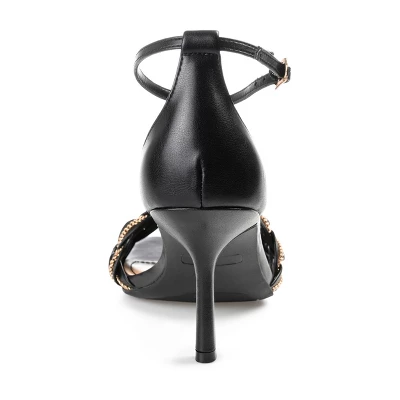 Journee Collection Womens Mabella Tru Comfort Foam Open Toe Mid Stiletto Pumps 4 Journee Collection Womens Mabella Tru Comfort Foam Open Toe Mid Stiletto Pumps - Image 2