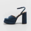 Women's Alessia Platform Heels - Wild Fable™ Blue -Georgia Shoes Shop GUEST 6bd2e890 f6f0 48f8 aafa 8dbb4b04a976