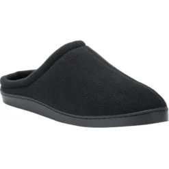 KingSize Men's Wide Width Fleece Clog Slippers