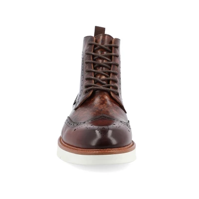 TAFT 365 Men's Model 005 Wingtip Boot 7 TAFT 365 Men's Model 005 Wingtip Boot - Image 5