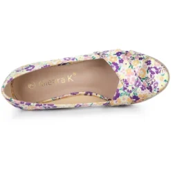 Allegra K Women's Peep Toe Platform Pumps Floral Espadrille Wedge Sandals 12 Allegra K Women's Peep Toe Platform Pumps Floral Espadrille Wedge Sandals -Georgia Shoes Shop GUEST 6c65fa6f 8417 489f 87ec f5bd5c2337c8