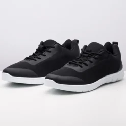 Alpine Swiss Bolt Mens Mesh Sneakers Lightweight Casual Lace Up Tennis Shoes