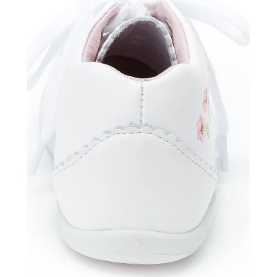 Stride Rite Emilia Kid's Leather First Walking Shoe 4 Stride Rite Emilia Kid's Leather First Walking Shoe - Image 2