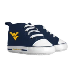 Baby Fanatic Pre-Walkers High-Top Unisex Baby Shoes - NCAA West Virginia Mountaineers