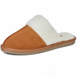 Alpine Swiss Lucy Womens Genuine Suede Memory Foam Scuff Slippers -Georgia Shoes Shop GUEST 6ce3fff1 046b 40f2 a803 f2de46ddc13a