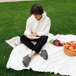 RockDove Men's Damien Quilted Faux Fur Lined Bootie Slipper -Georgia Shoes Shop GUEST 6ceab1f8 fcdf 4120 a878 92592962885e