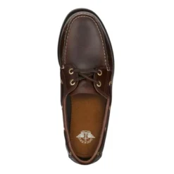Dockers Mens Vargas Leather Casual Classic Boat Shoe