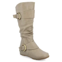Journee Collection Womens Paris Hidden Wedge Riding Boots -Georgia Shoes Shop GUEST 6d5525a1 4372 42a5 964e e70b1ed5289d