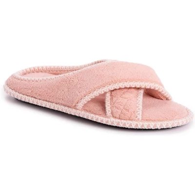 MUK LUKS Women's Ada Crossband Slipper 12 MUK LUKS Women's Ada Crossband Slipper - Image 10