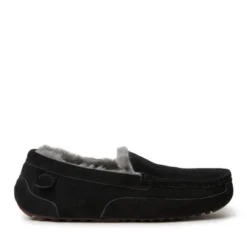 Fireside By Dearfoams Men's Melbourne Genuine Shearling Moccasin -Georgia Shoes Shop GUEST 6dda6077 d47b 4a2e b986 622f0b866b88