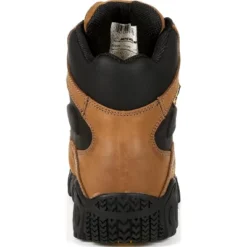 Men's Michelin Steel Toe Internal Met Guard Work Boot, XPX763, Brown -Georgia Shoes Shop GUEST 6dedc6b2 9e8c 4952 aab3 6d9ce8bec767