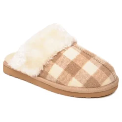 Minnetonka Women's Chesney Slide Slipper -Georgia Shoes Shop GUEST 6e0e7ce0 24e3 4394 82fe 95c9e31f57c4