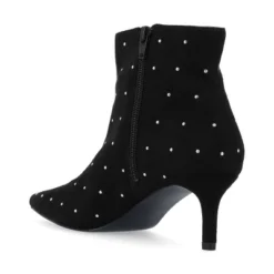 Journee Collection Womens Rossia Tru Comfort Foam Inside Zip Kitten Heel Bootie -Georgia Shoes Shop GUEST 6e174596 b148 437f be6d 273849418764