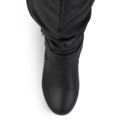 Journee Collection Womens Tiffany Hidden Wedge Mid Calf Boots 16 Journee Collection Womens Tiffany Hidden Wedge Mid Calf Boots -Georgia Shoes Shop GUEST 6e77109c 7065 4b4c a68d b47ed88049a9