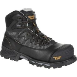 Men's Georgia Boot Rumbler Composite Toe Waterproof Hiker -Georgia Shoes Shop GUEST 6eda9199 a9af 406e 8516 1a1fae100836