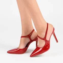 Journee Collection Womens Gracelle Pull On High Stiletto Pointed Toe Pumps -Georgia Shoes Shop GUEST 6f18492b 2989 439c ae11 516c12f98c6a