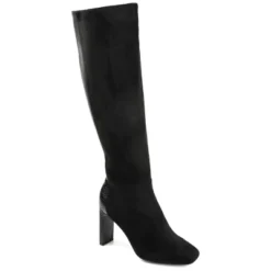 Journee Collection Womens Elisabeth Tru Comfort Foam Wide Calf Block Heel Knee High Boots -Georgia Shoes Shop GUEST 6f5247fb a1ee 4f84 b2ec 45bbea9c4648