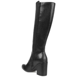 Journee Collection Womens Tavia Tru Comfort Foam Wide Calf Block Heel Knee High Boots -Georgia Shoes Shop GUEST 706780ff 81ce 4568 864d d2699b849464