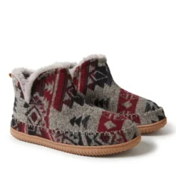 Alpine By Dearfoams Men’s Brixen Bootie Slipper -Georgia Shoes Shop GUEST 70899012 e21c 4991 b303 8550a69a7a56