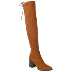 Journee Collection Womens Paras Tru Comfort Foam Stacked Heel Over The Knee Boots -Georgia Shoes Shop GUEST 70cee9a3 f6d7 42de ae9a 60b2005ac830