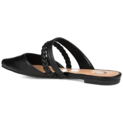 Journee Collection Womens Olivea Tru Comfort Foam Slip On Almond Toe Mules Flats -Georgia Shoes Shop GUEST 70d564df eb35 4f86 9b7f fdcfe56c3088