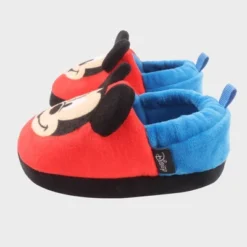 Toddler Boys' Disney Mickey Sock Slippers - Blue -Georgia Shoes Shop GUEST 70f10e9b 1efe 4691 9c09 9841685ec475