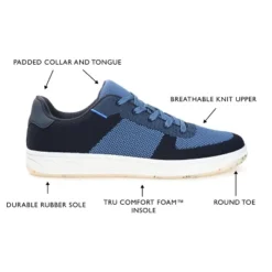 Vance Co. Topher Knit Athleisure Sneaker -Georgia Shoes Shop GUEST 70f83aad 95a5 4ce8 b950 d53e4931e205