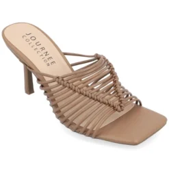 Journee Collection Womens Saskia Tru Comfort Foam Mid Heel Open Toe Pumps -Georgia Shoes Shop GUEST 710e4e81 6a0e 483c 8357 2a11db657b1c