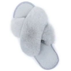 RockDove Women's Adeline Cross-Band Faux Fur Slide Slipper 21 RockDove Women's Adeline Cross-Band Faux Fur Slide Slipper -Georgia Shoes Shop GUEST 71c49a05 3f49 4d9e 805b 89ef407d84de