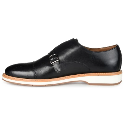 Thomas & Vine Ransom Cap Toe Monk Strap Dress Shoe 3 Thomas & Vine Ransom Cap Toe Monk Strap Dress Shoe