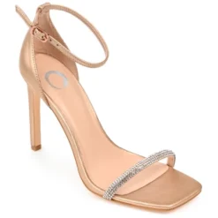 Journee Collection Womens Zoya Tru Comfort Foam Open Toe High Stiletto Pumps -Georgia Shoes Shop GUEST 71e26614 d49e 4bcc 947d ed6fbb0282ae