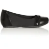 Women's WIDE FIT Marlie Ballet Flat - Black | CLOUDWALKERS -Georgia Shoes Shop GUEST 7219aaab 49a3 4be9 8d75 46377c4e7f97